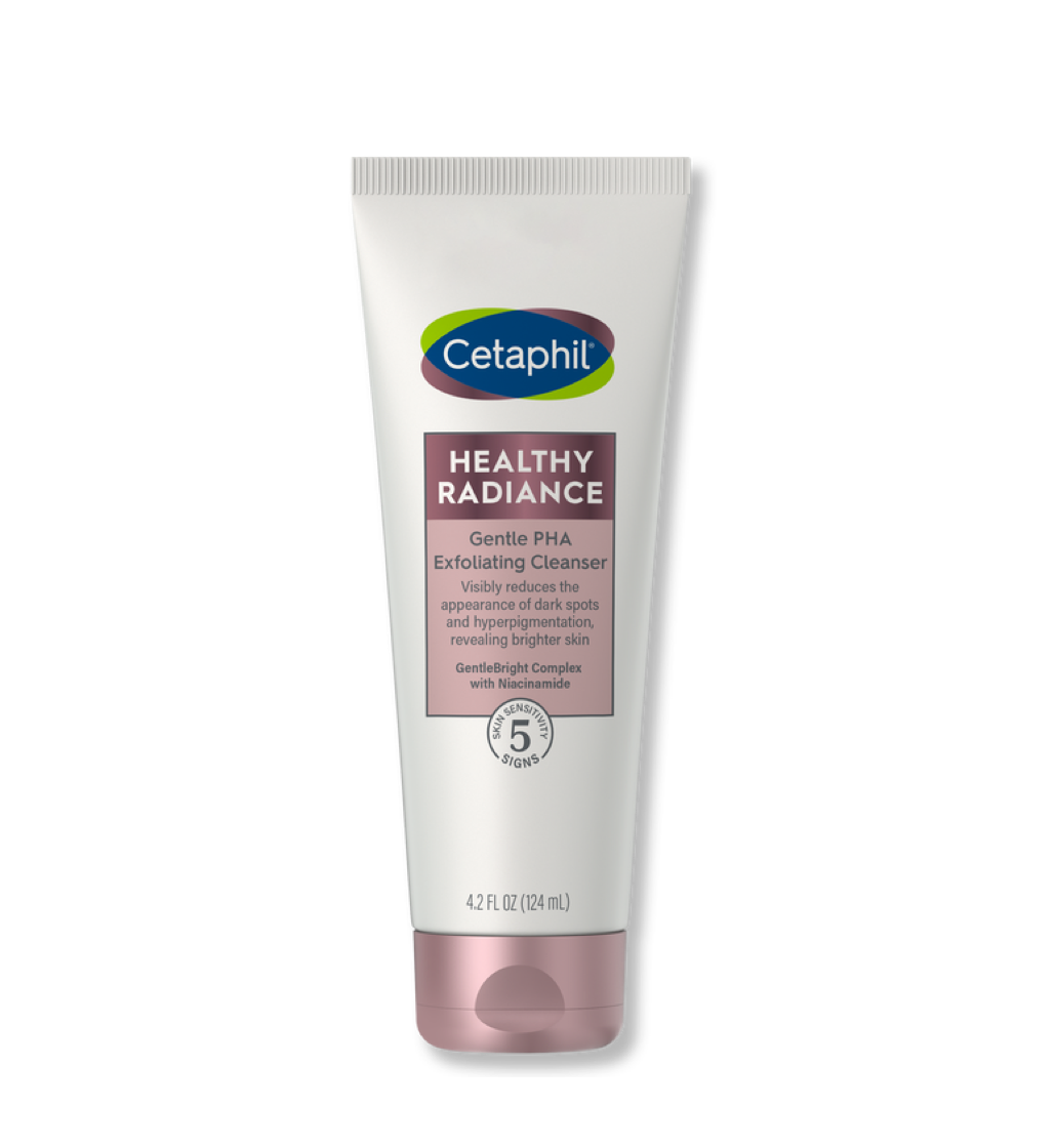 Cetaphil Healthy Radiance Gentle PHA Exfoliating Cleanser