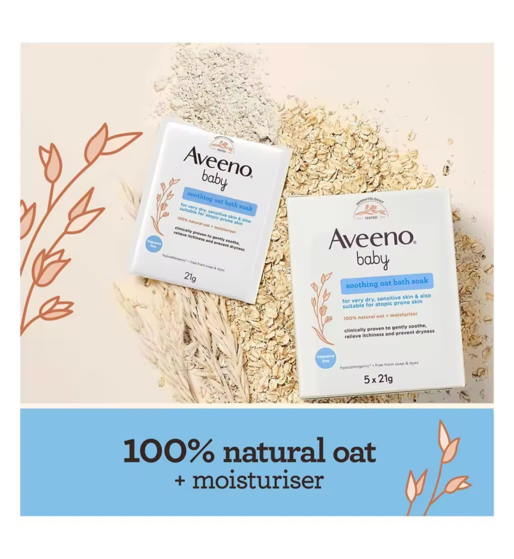 Aveeno Baby Soothing Oat Bath Soak