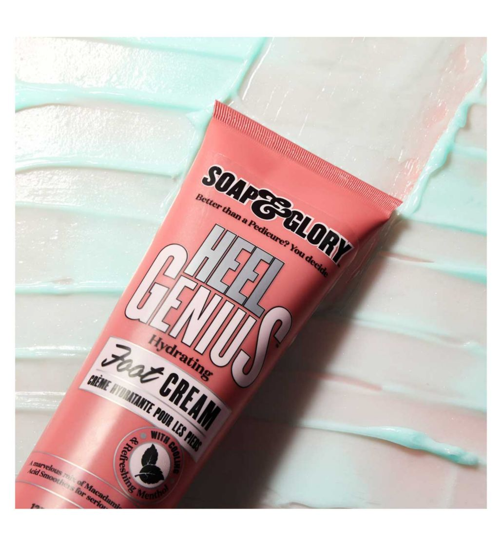 Soap & Glory Heel Genius Foot Cream