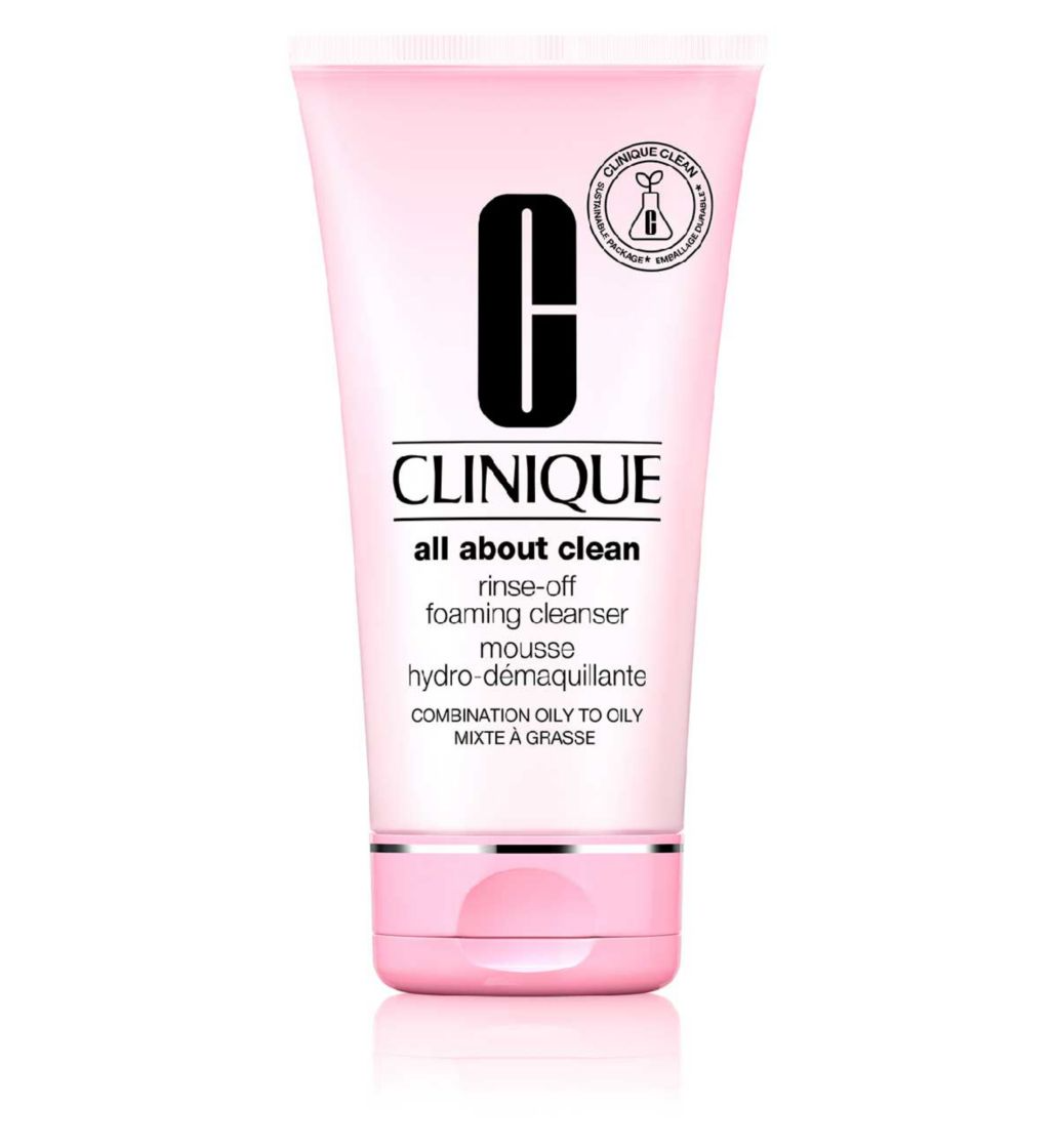 Clinique All About Clean Rinse-Off Foaming Cleanser