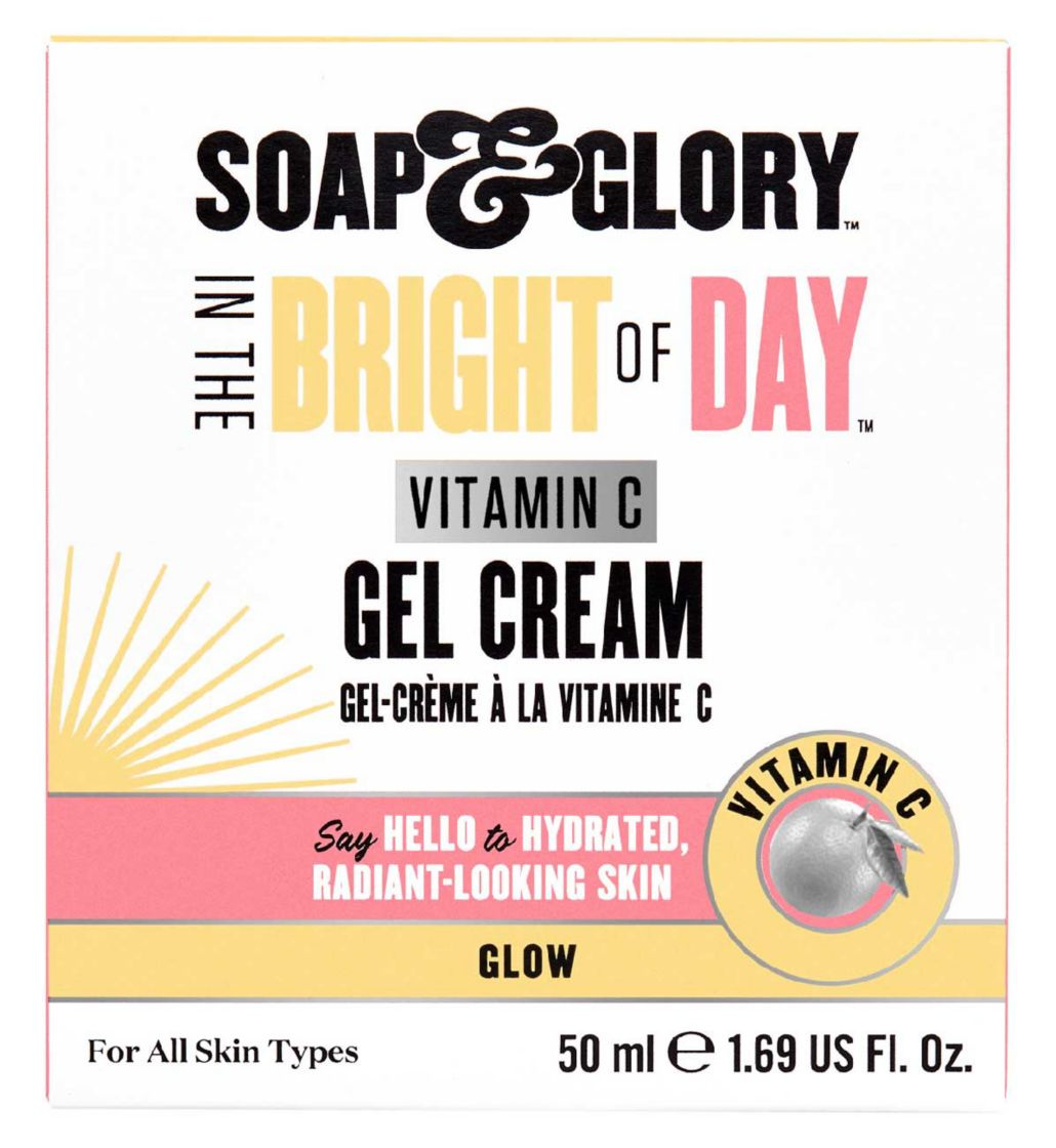 Soap & Glory In The Bright Of Day Vitamin C Gel Moisturiser