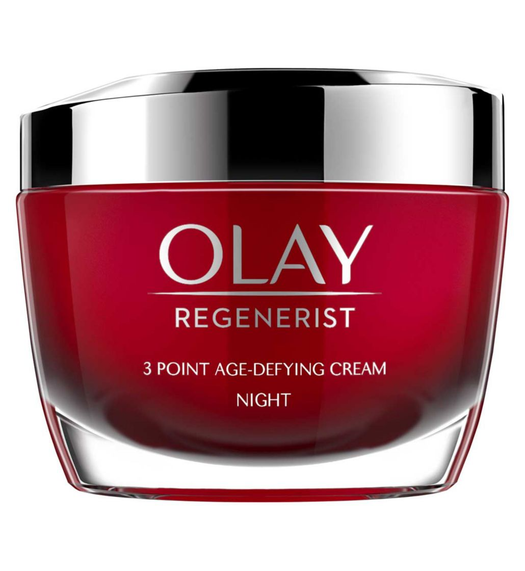 Olay Regenerist 3Point Firming Anti-Ageing Night Face Cream Moisturiser