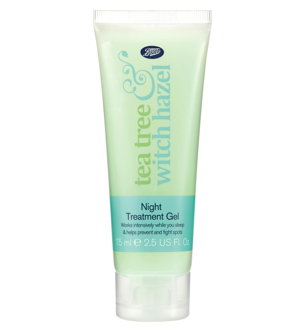 Boots Tea Tree & Witch Hazel Night Gel