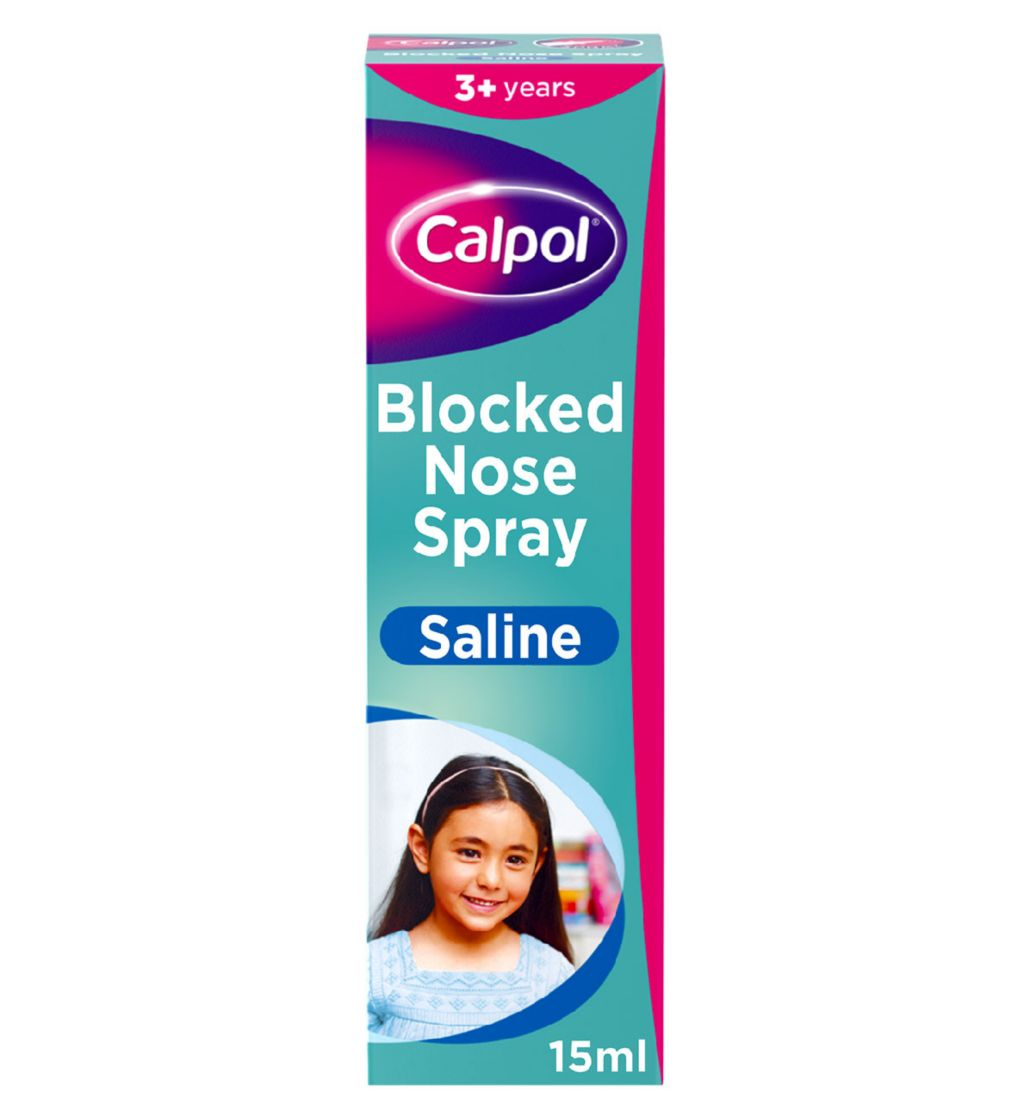 Calpol Blocked Nose Spray - 3 Years+