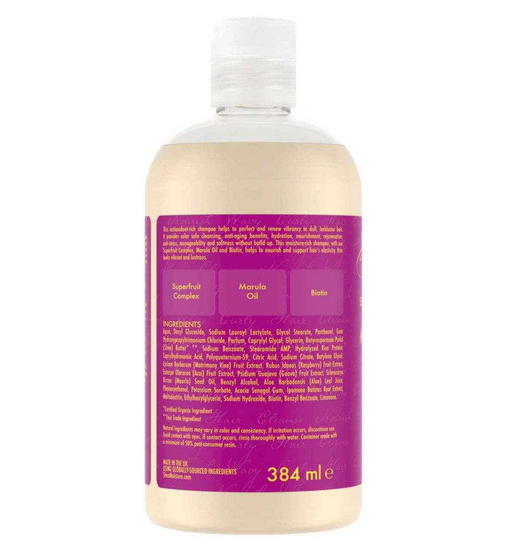 Shea Moisture SuperFruit Complex 10-IN-1 Multi-Benefit Shampoo