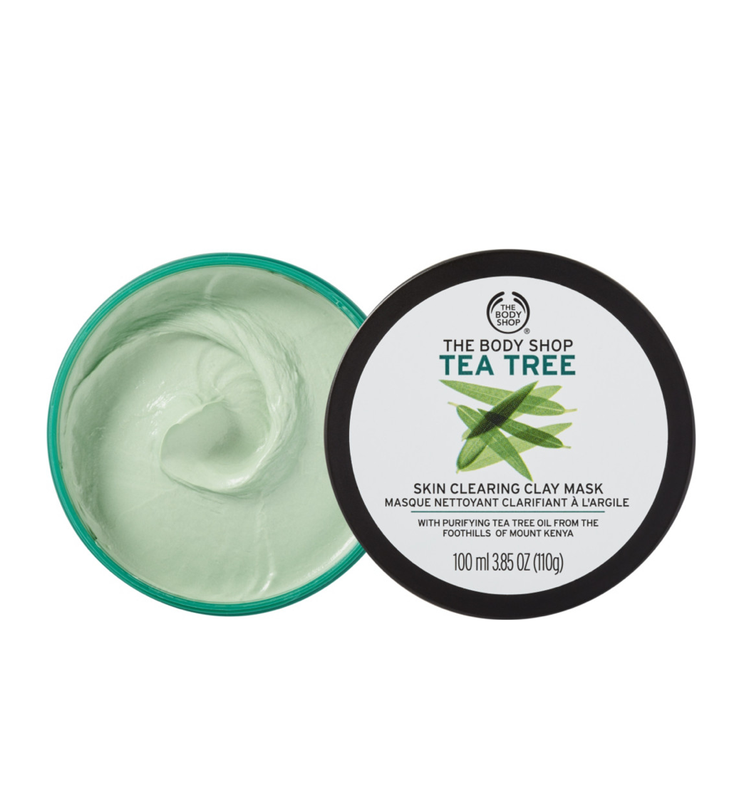 The Body Shop Tea Tree Skin Clearing Clay Mask