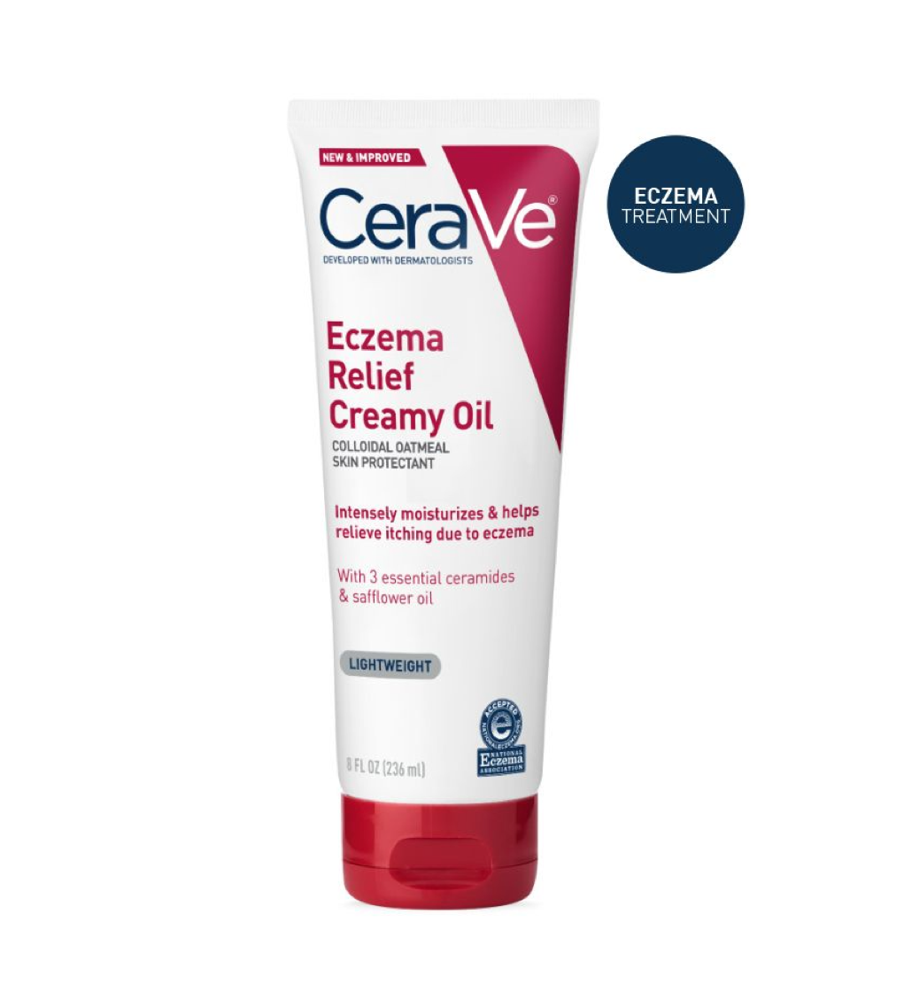 CeraVe Eczema Creamy Oil