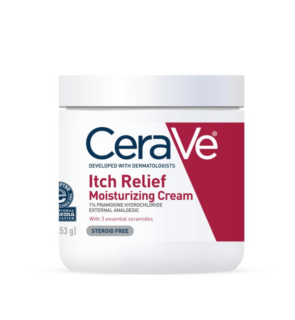 CeraVe Itch Relief Moisturizing Cream