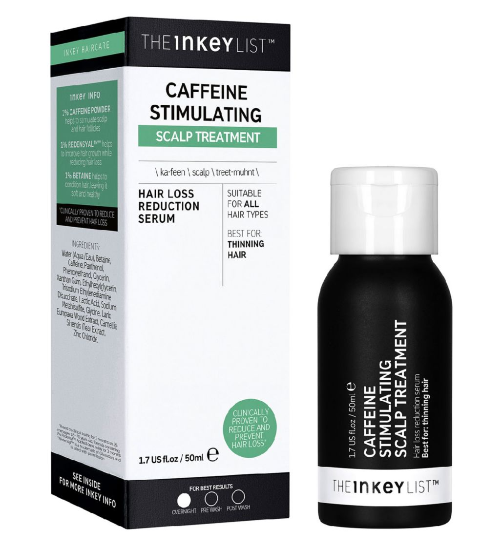 The Inkey List Caffeine Stimulating Scalp Treatment