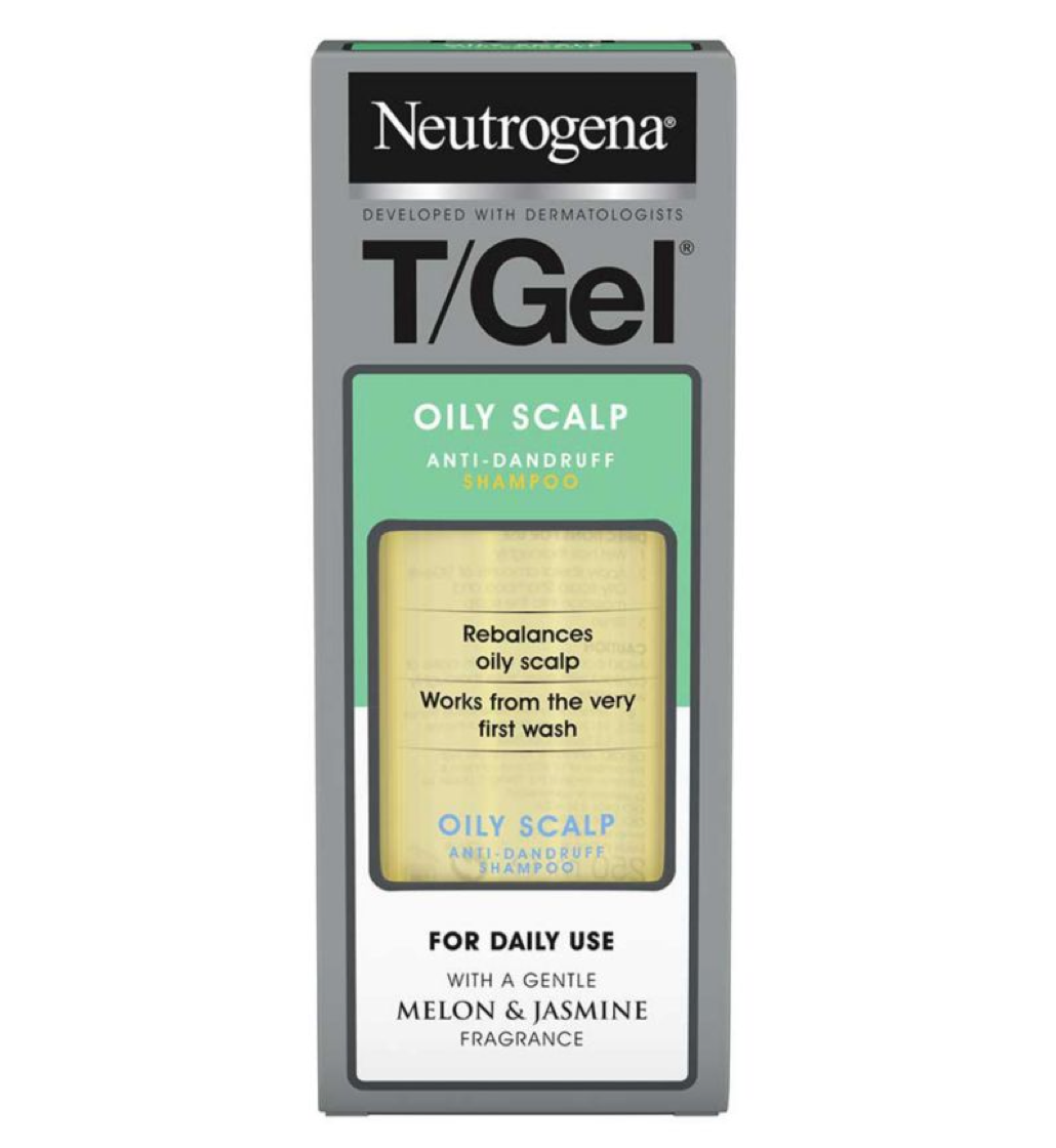 Neutrogena T/Gel Oily Scalp Anti-Dandruff Shampoo