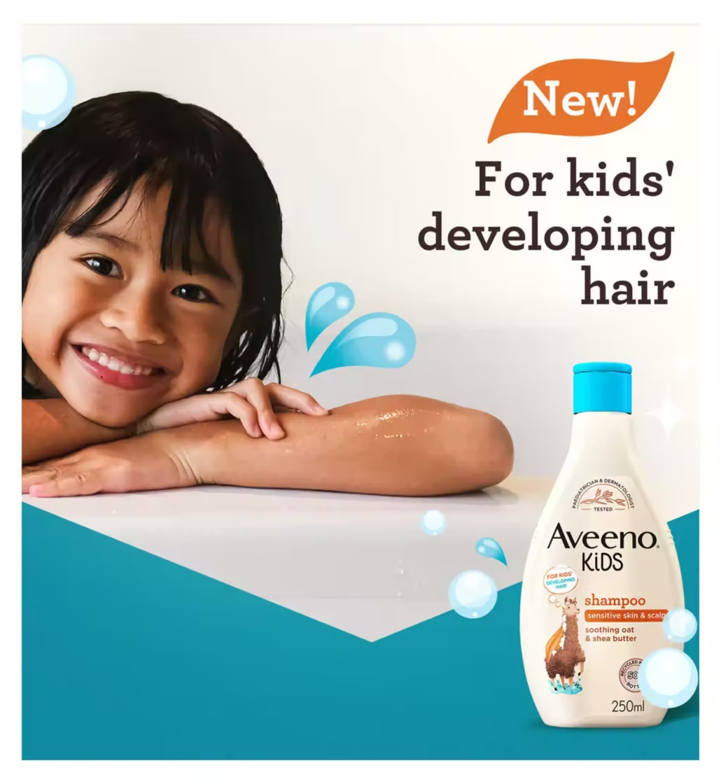 Aveeno Kids Shampoo