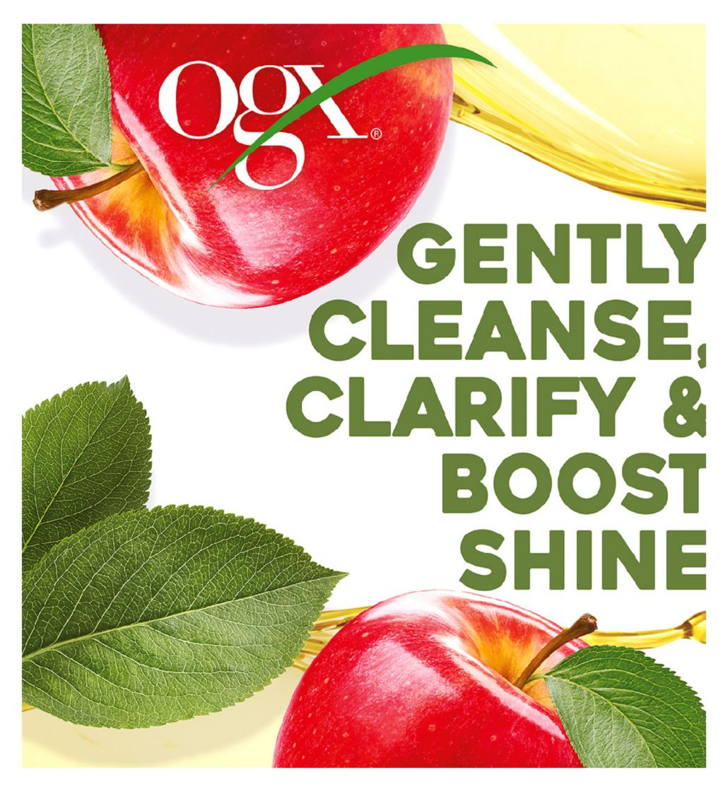 OGX Clarify & Shine+ Apple Cider Vinegar Shampoo