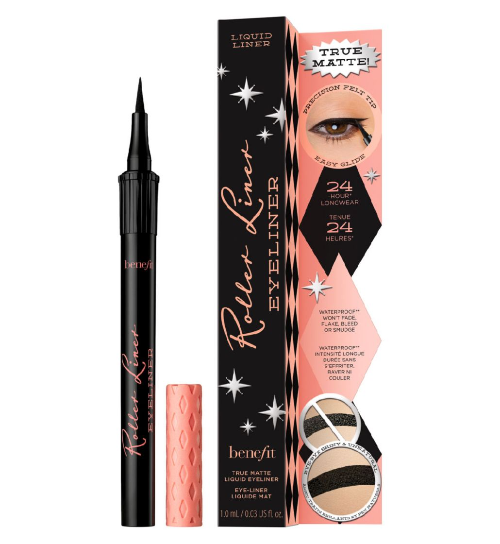 Benefit Roller Liner True Matte Liquid Eyeliner - Black