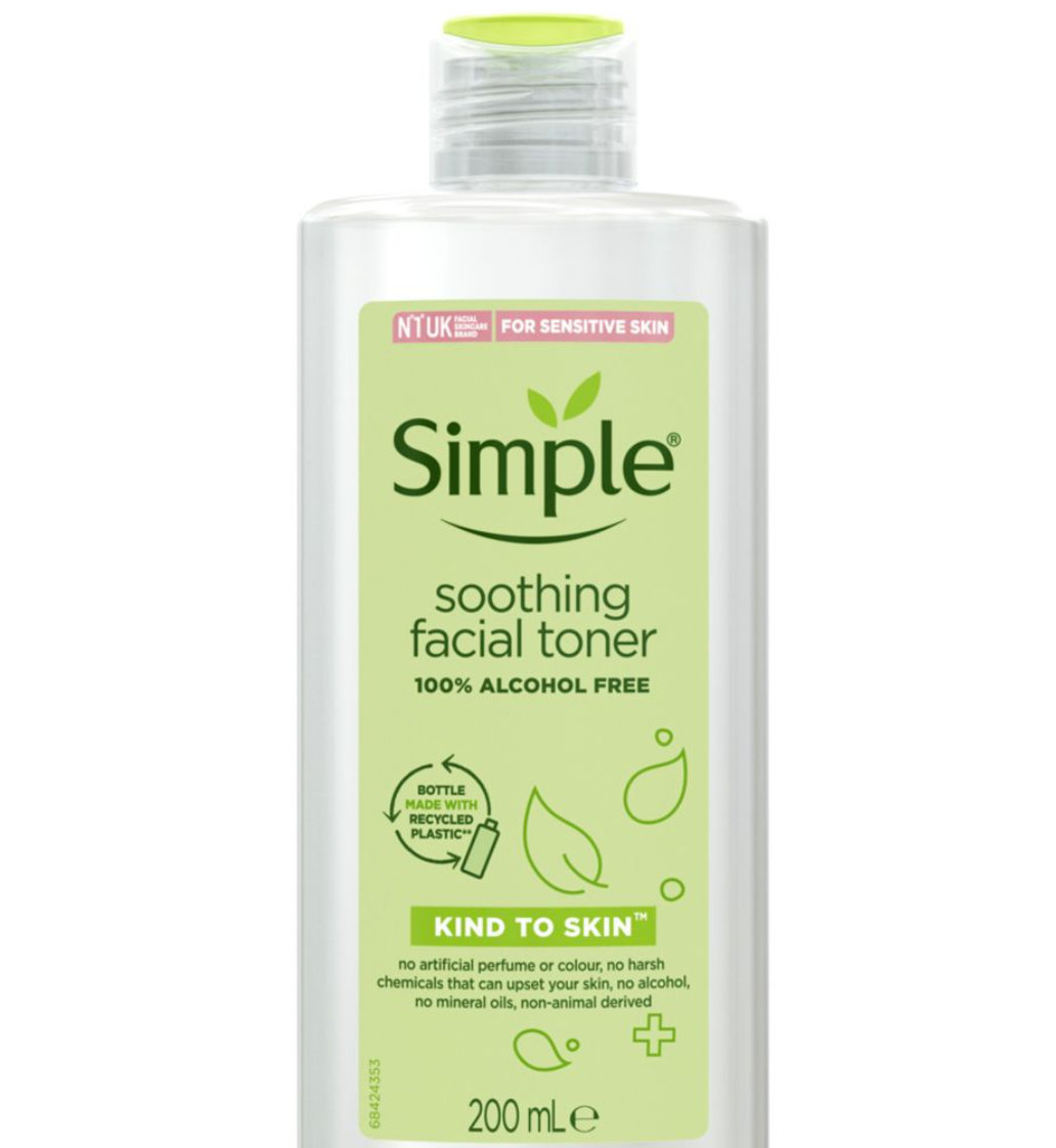 Simple Kind to Skin Soothing Facial Toner