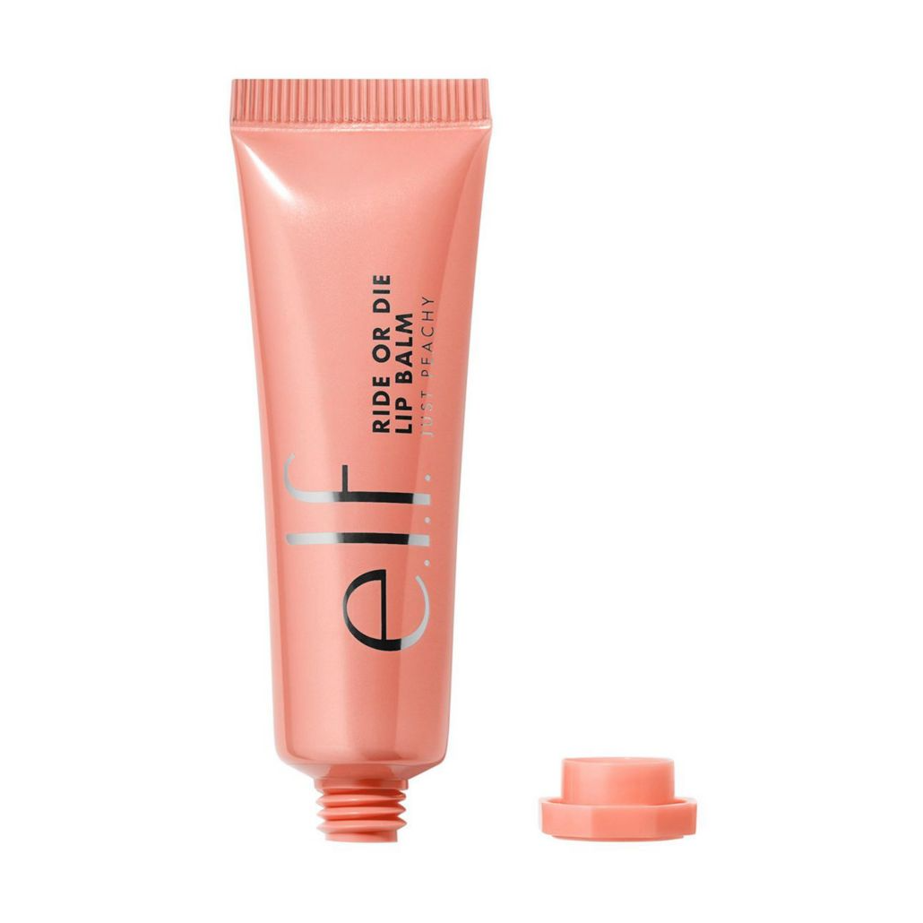 e.l.f. Ride or Die Lip Balm - Just Peachy