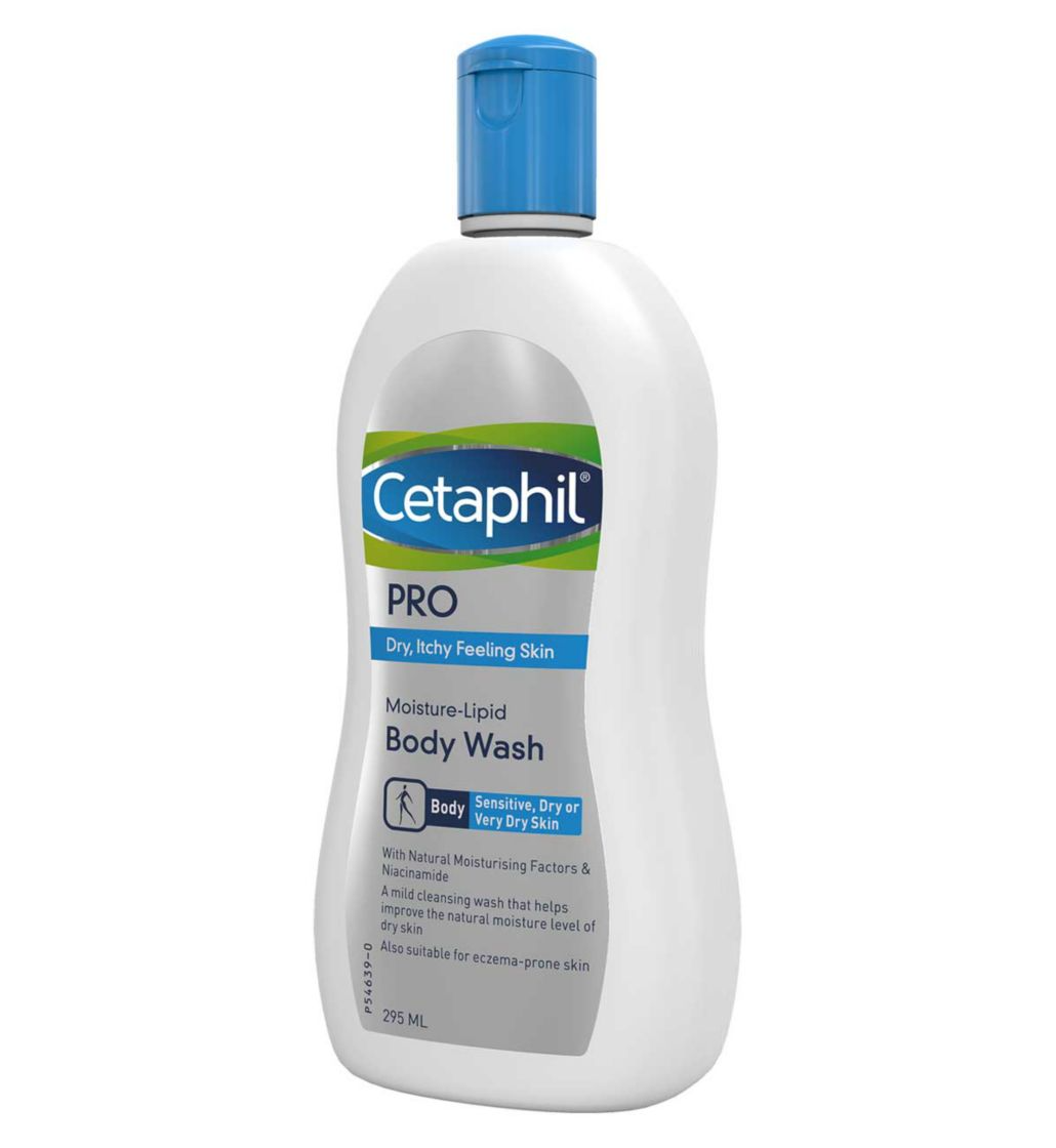 Cetaphil PRO Dry Itchy Skin Moisturising Body Wash