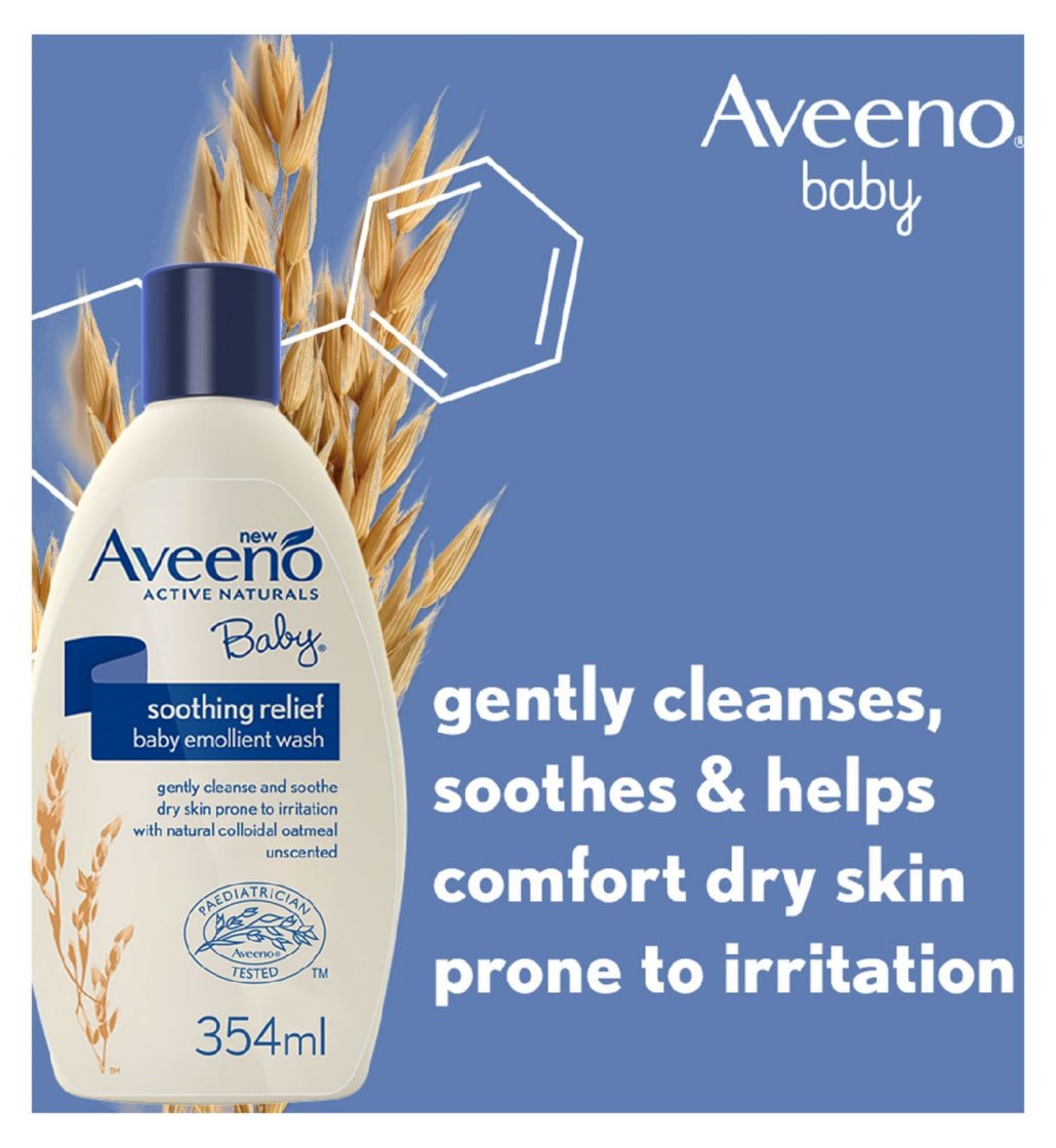 Aveeno Baby Soothing Relief Emollient Wash