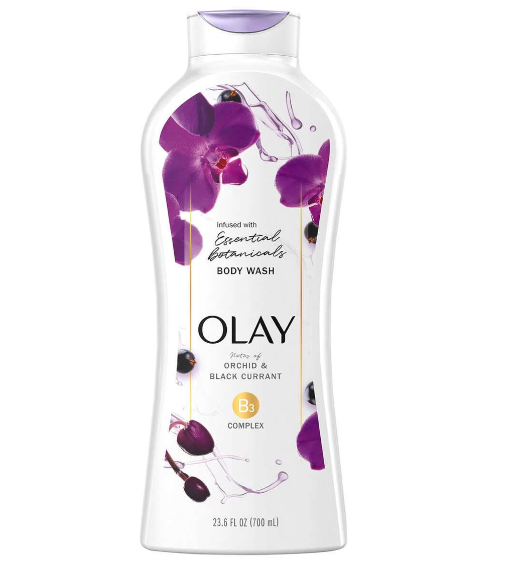 Olay Essential Botanicals Body Wash (Pack of 3)