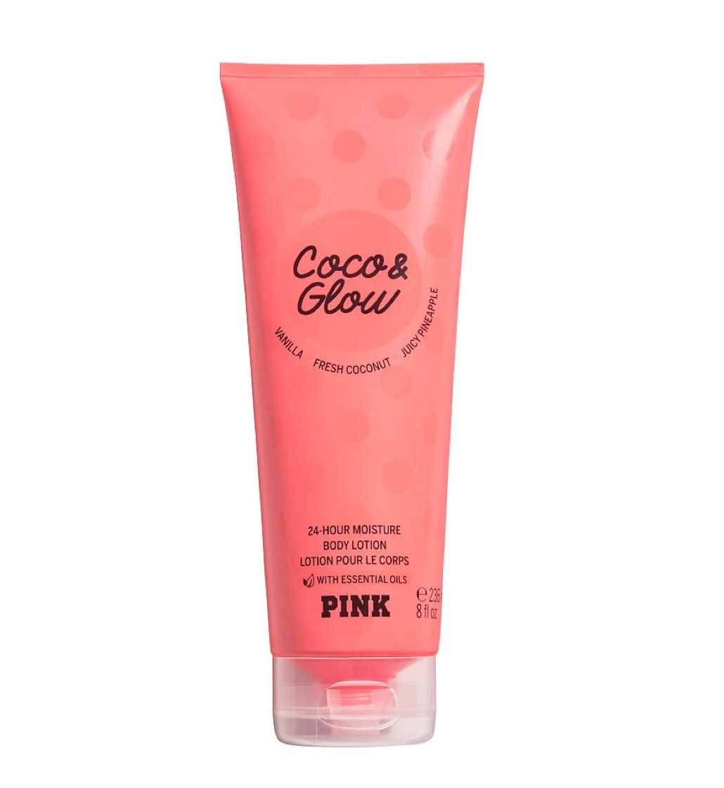 PINK Body Lotion - Coco & Glow