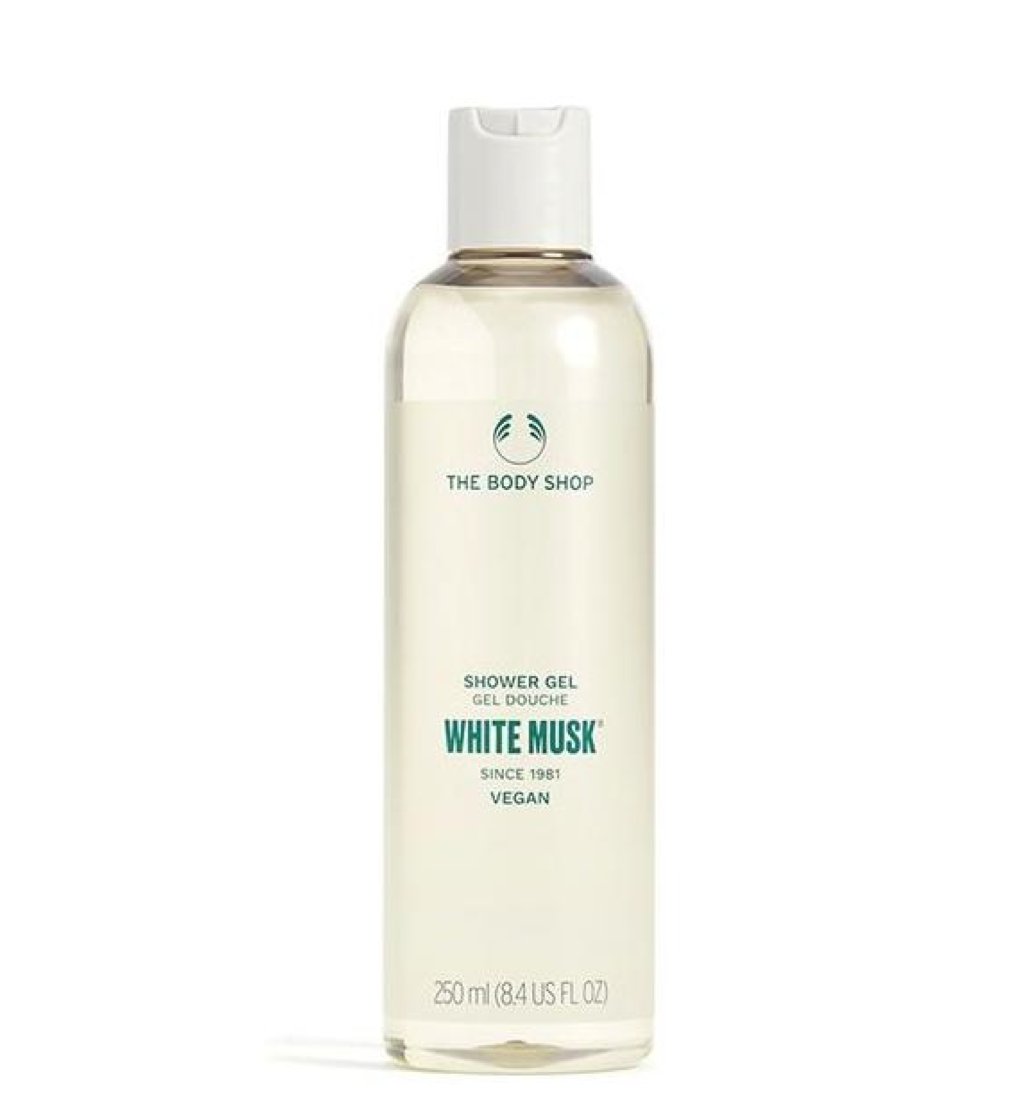 The Body Shop White Musk Shower Gel