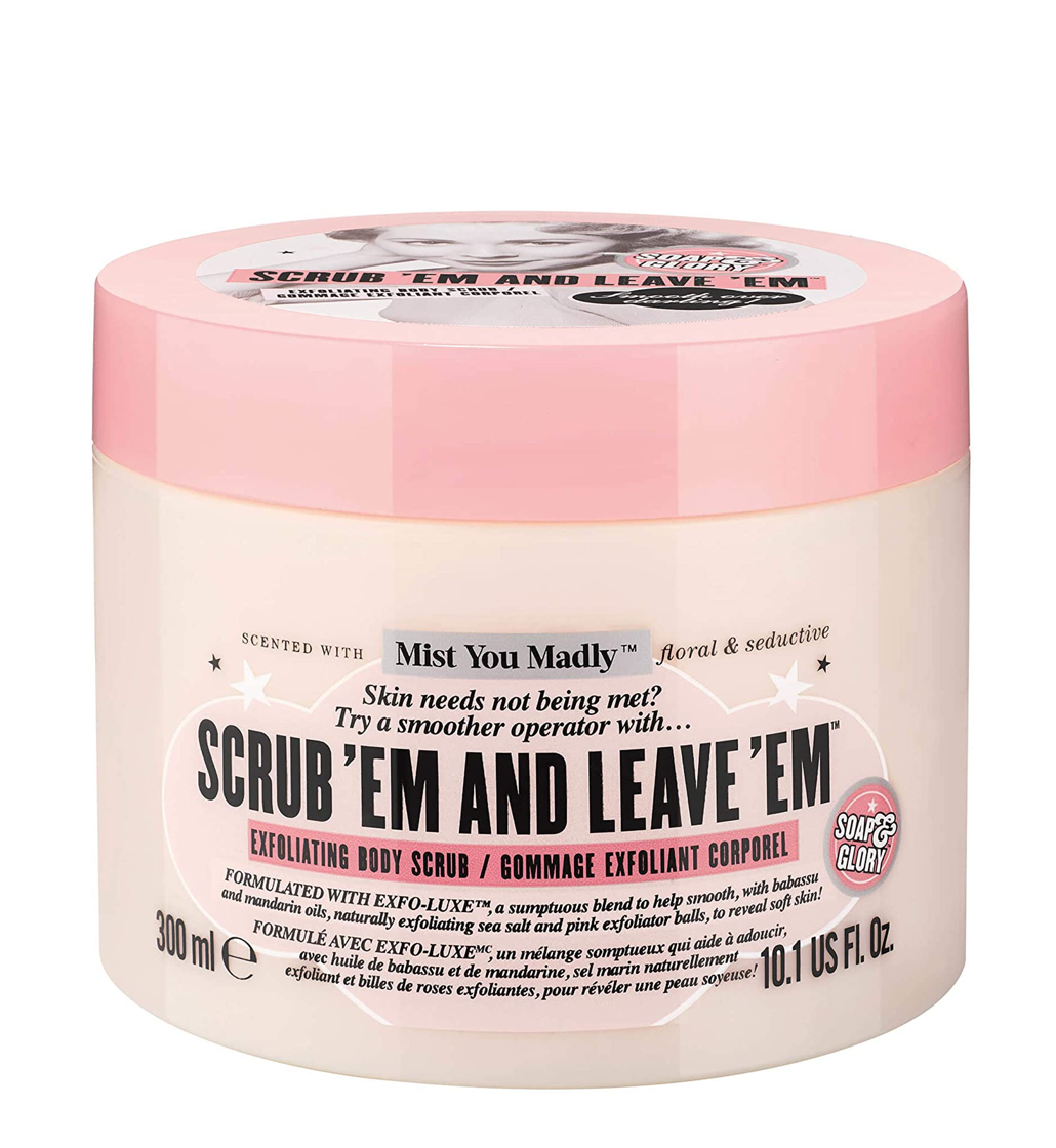 Soap & Glory Mist You Madly Scrub 'Em & Leave 'Em Body Scrub