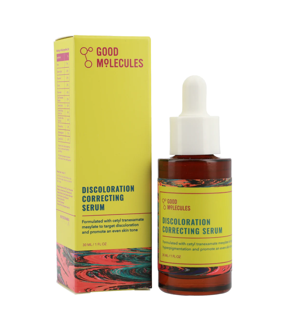 Good Molecules Discoloration Correcting Serum