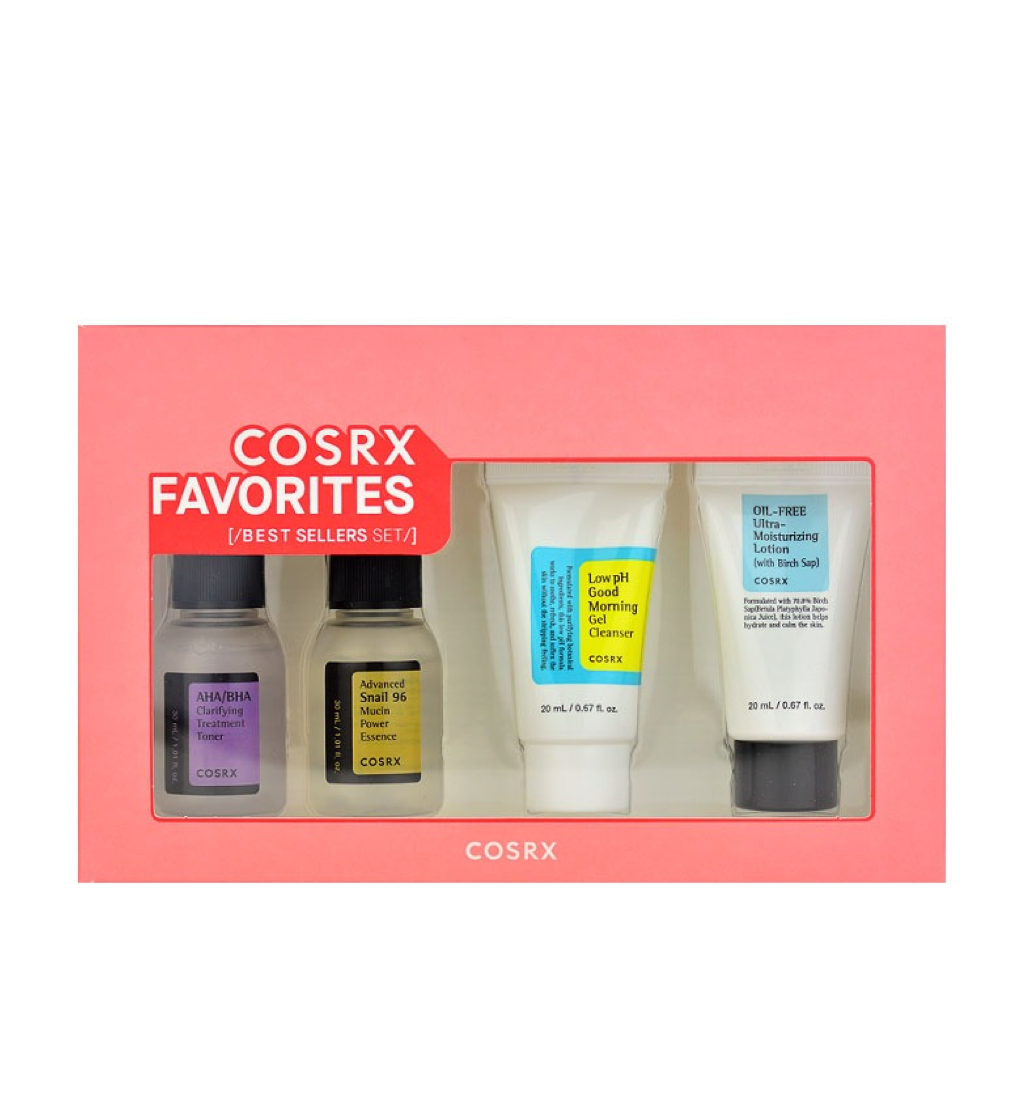 Cosrx Favorites Best Sellers Set