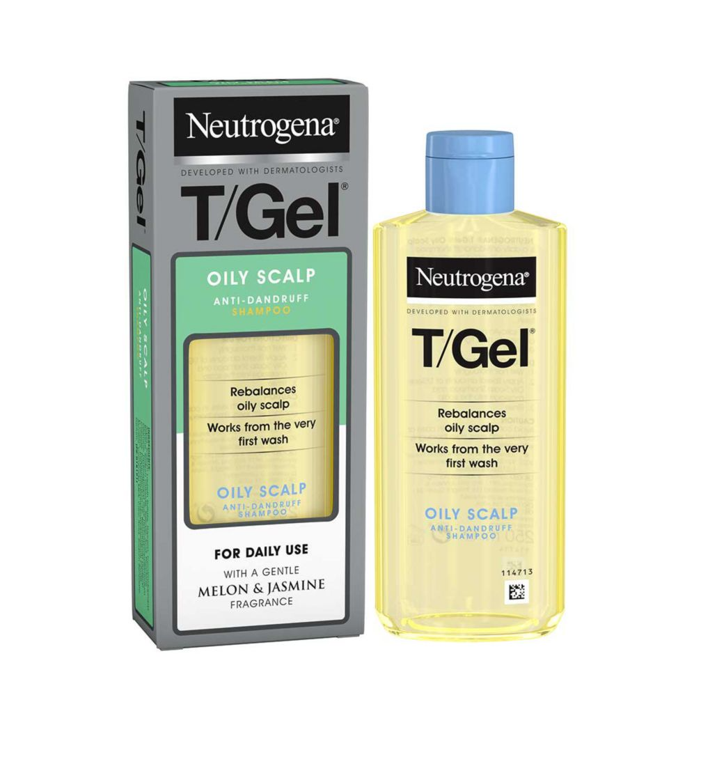 Neutrogena T/Gel Oily Scalp Anti-Dandruff Shampoo