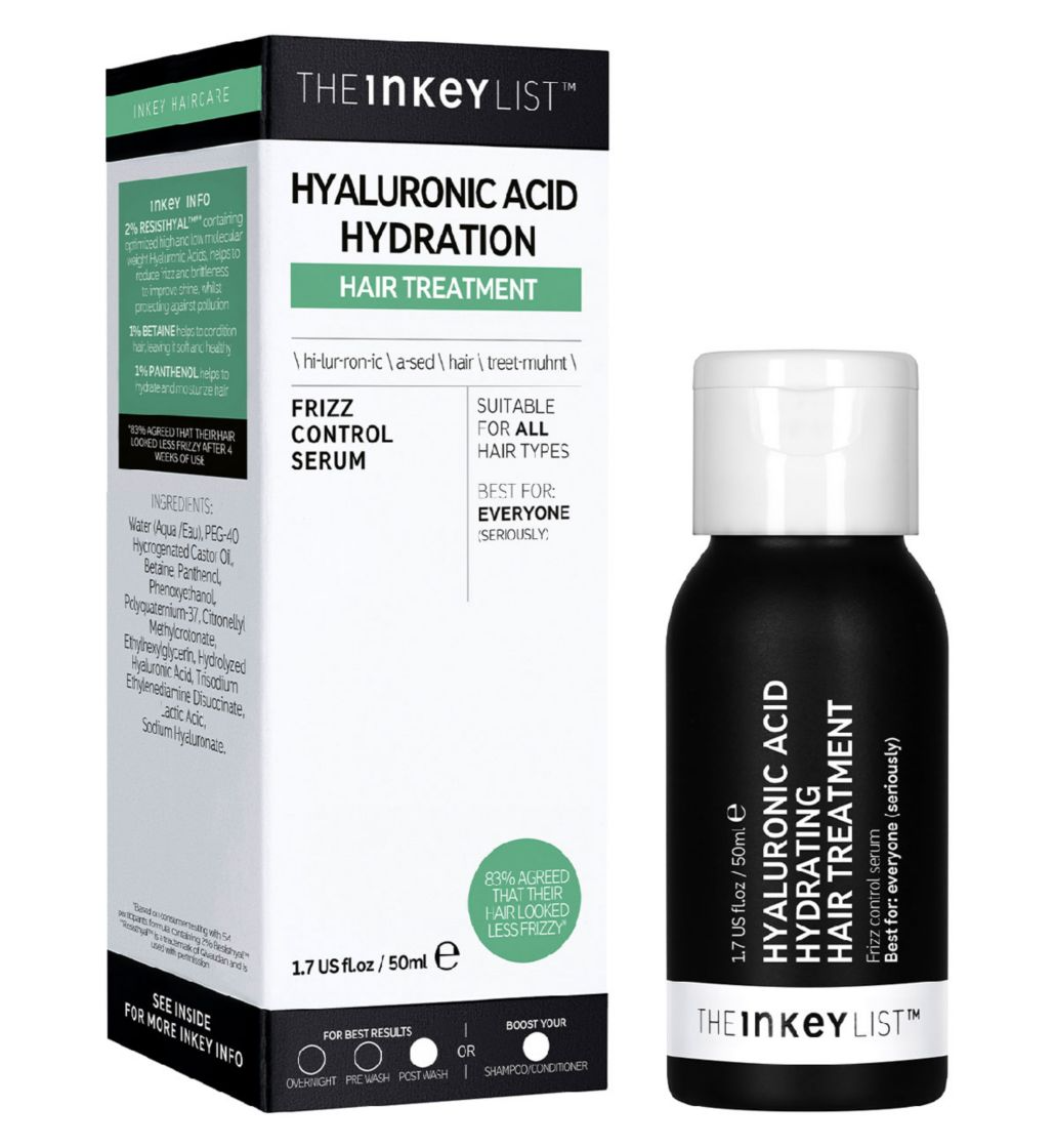 The Inkey List Hyaluronic Acid Hydrating Hair Treatment