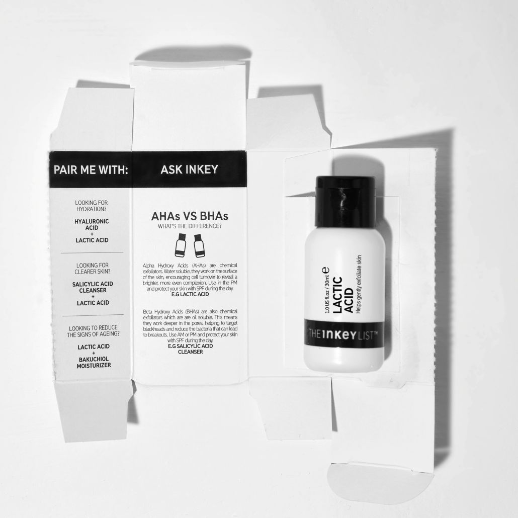 The Inkey List Lactic Acid Serum