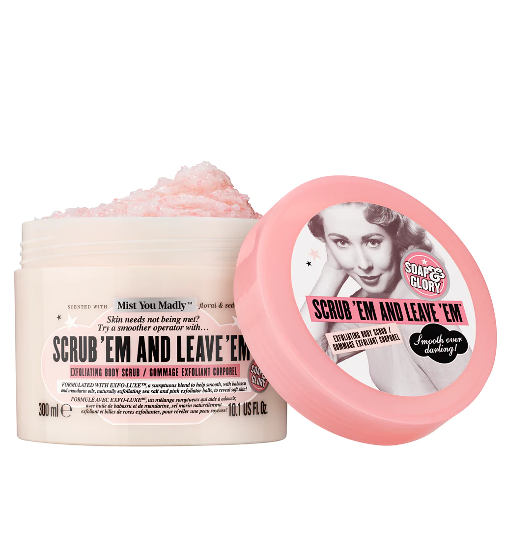 Soap & Glory Mist You Madly Scrub 'Em & Leave 'Em Body Scrub