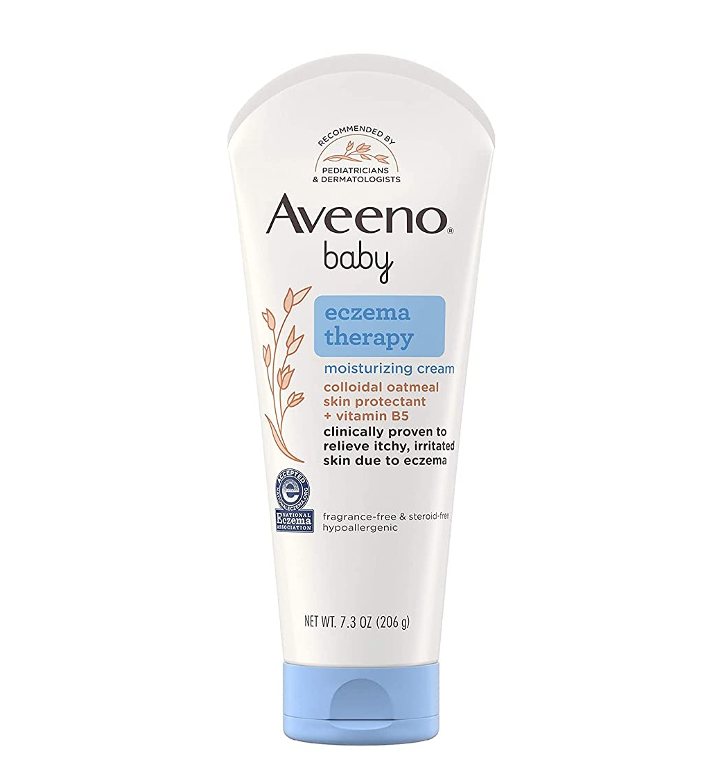 Aveeno Baby Eczema Therapy Moisturizing Cream