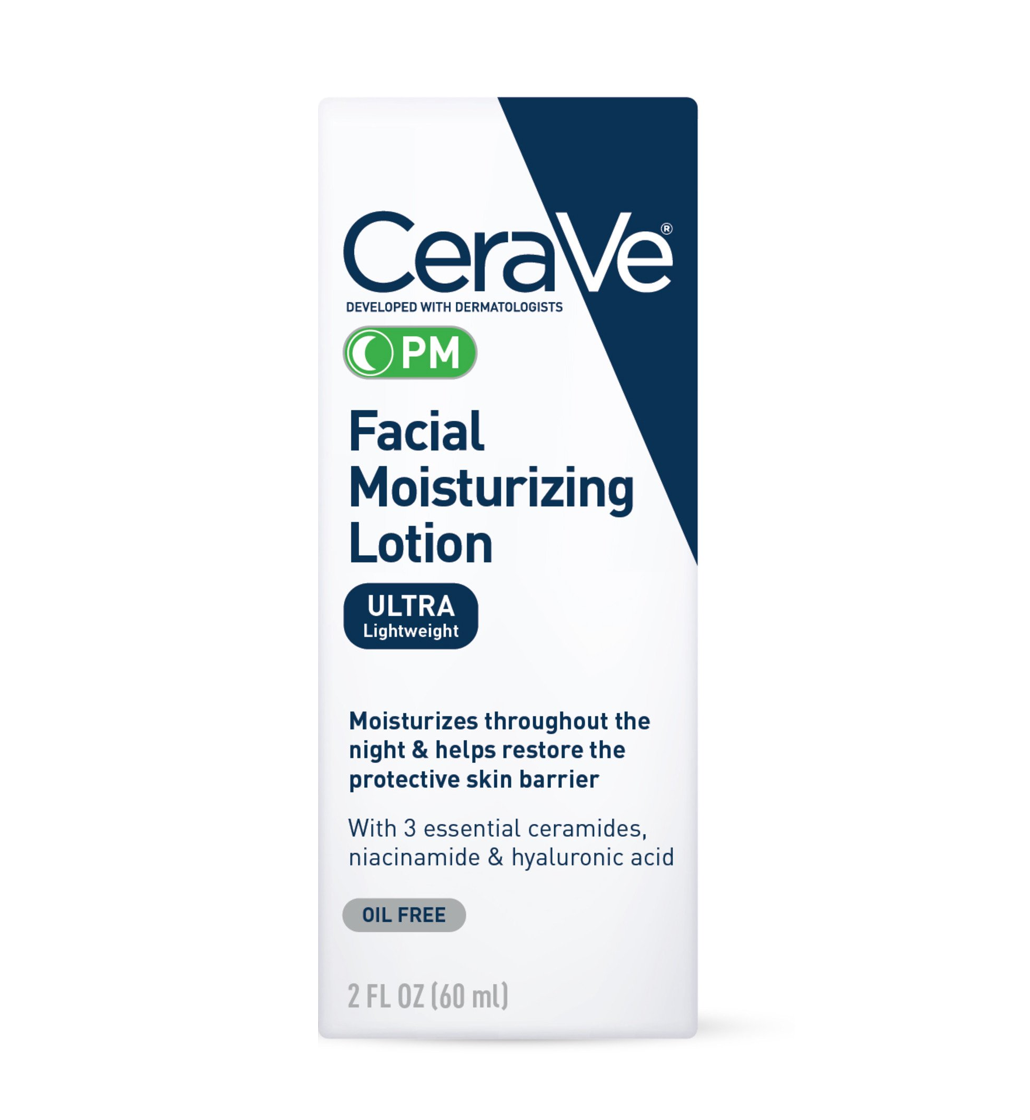 CeraVe PM Facial Moisturizing Lotion