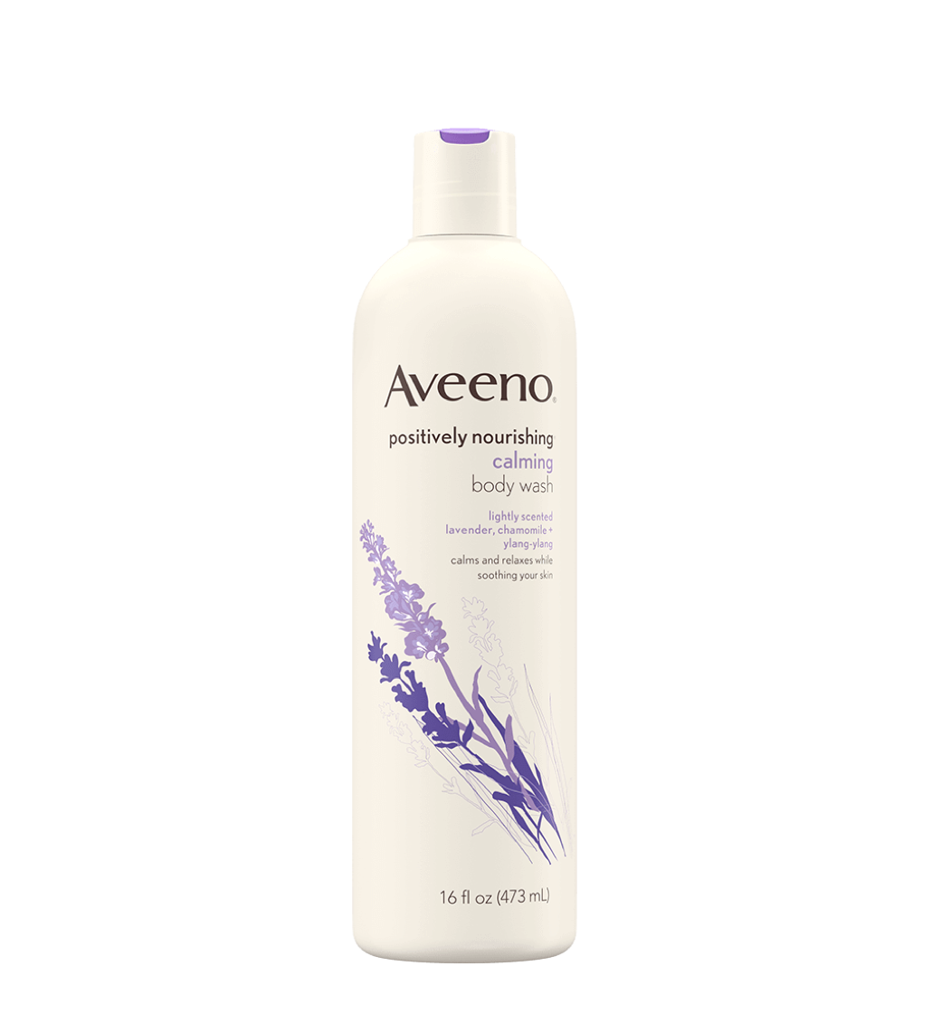 Aveeno Positively Nourishing Calming Body Wash