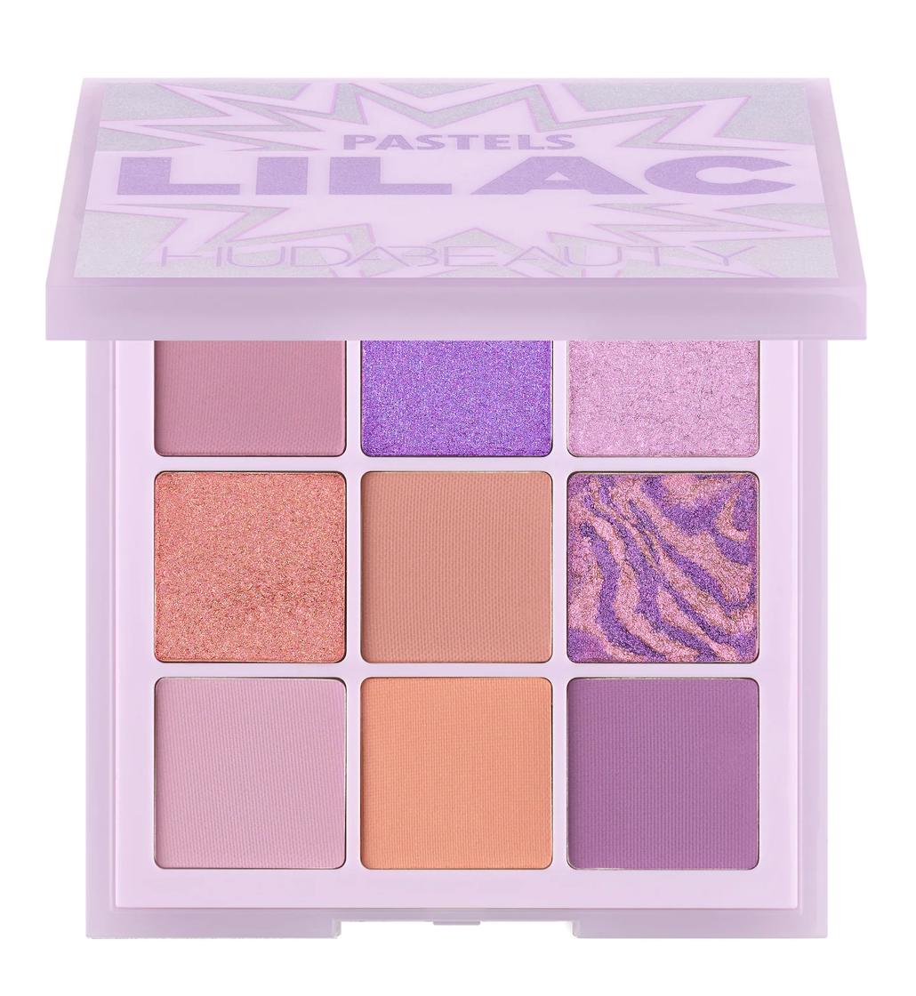 Huda Beauty Pastel Obsessions Eyeshadow Palette - Lilac