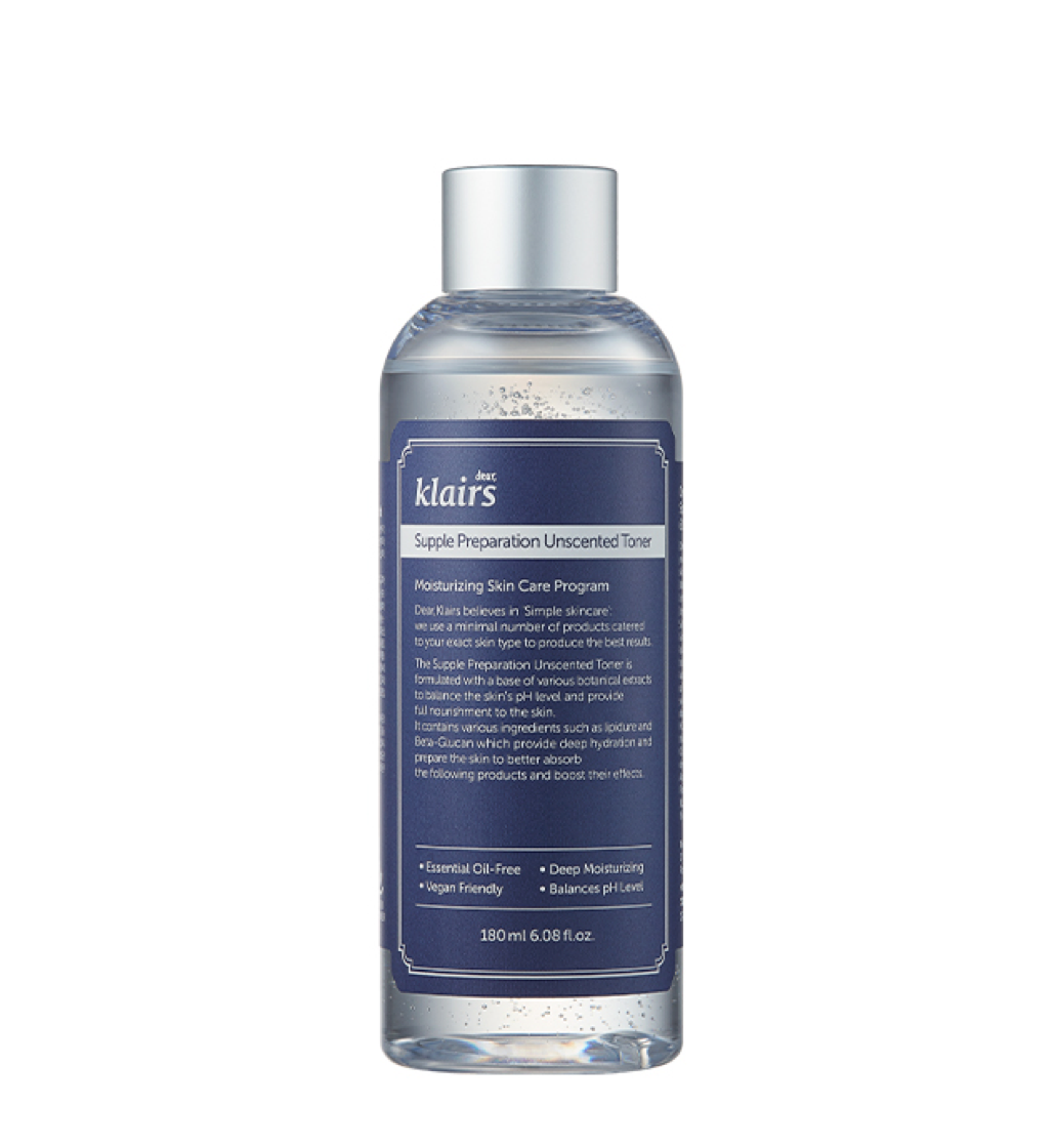 Klairs Supple Preparation Unscented Toner