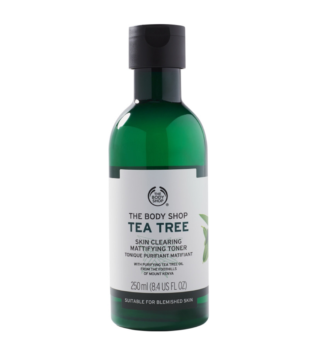 The Body Shop Tea Tree Skin Clearing Mattifying Toner