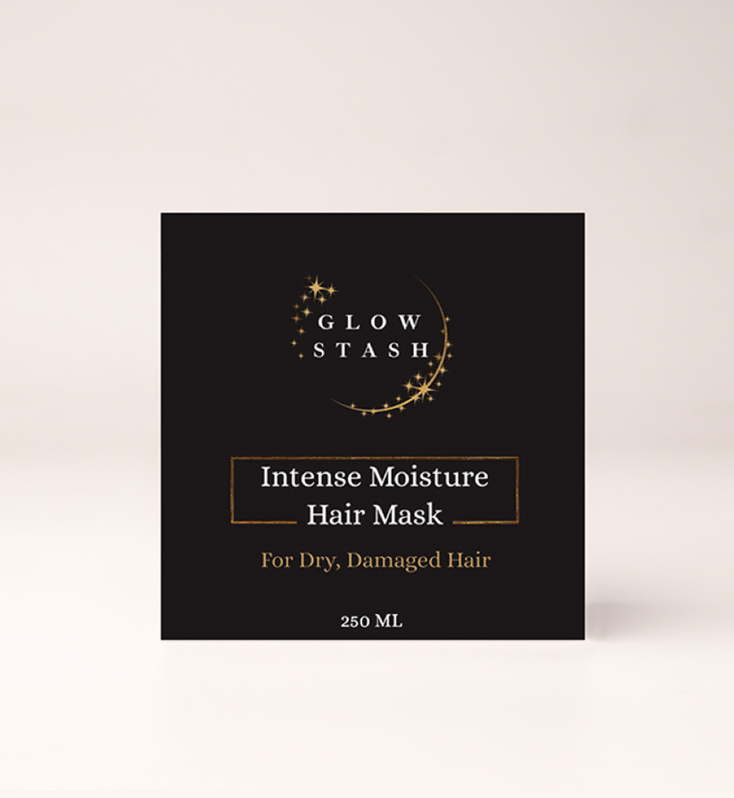 GlowStash Intense Moisture Hair Mask