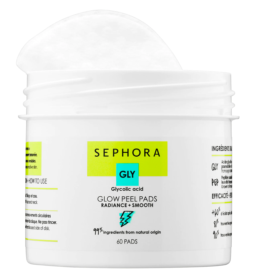 Sephora Collection Glow Peel Pads