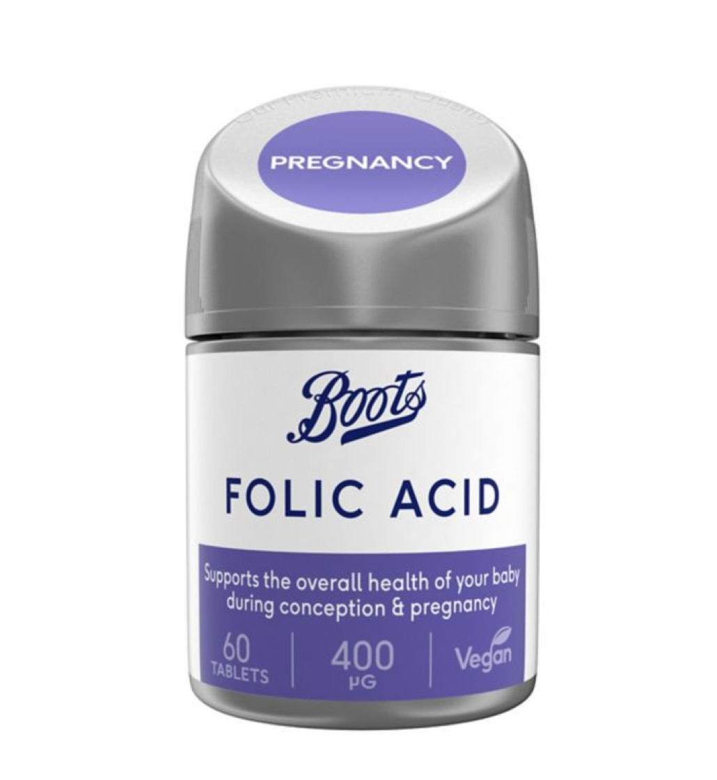 Boots Folic Acid Supplement