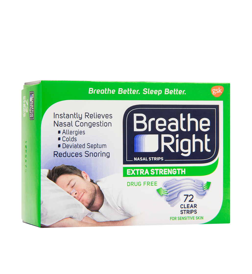 Breathe Right Extra Strength Nasal Strips