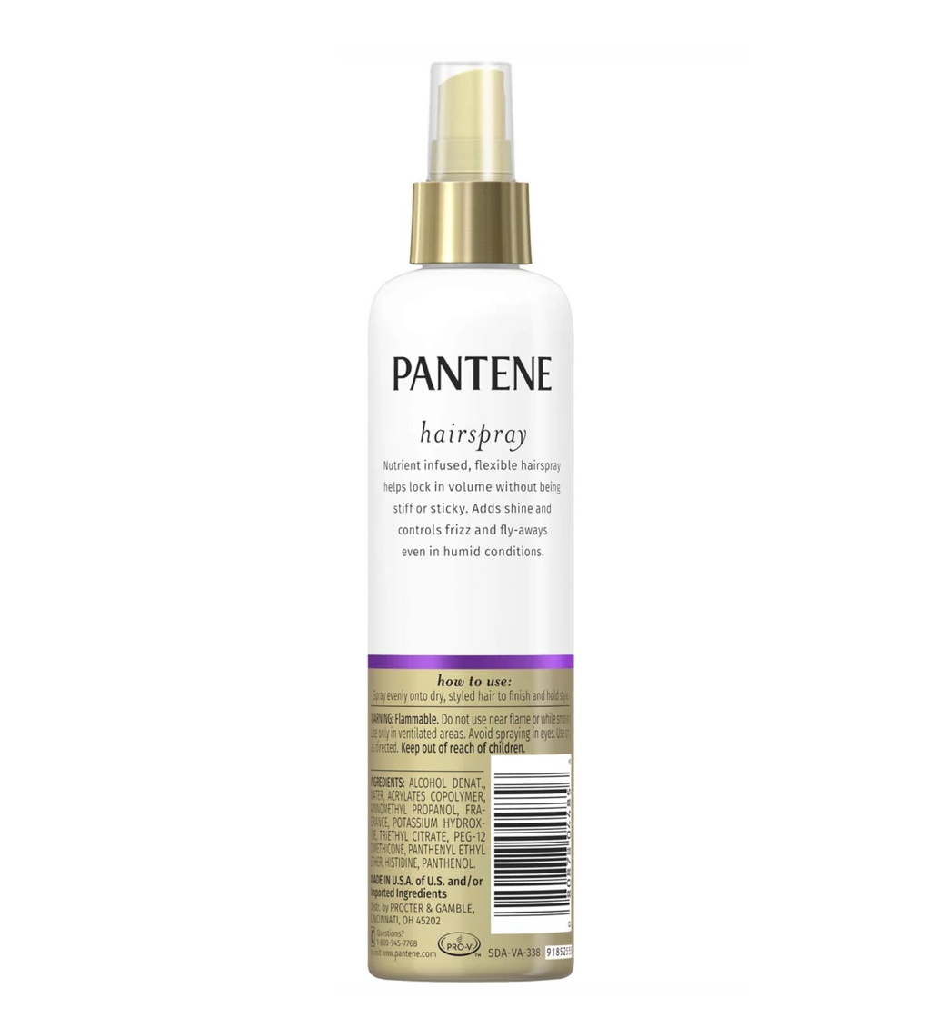 Pantene Pro-V Volume Texturizing Hairspray