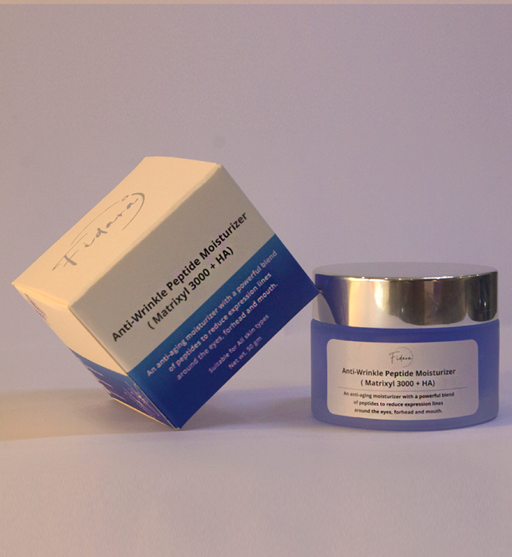 Fidara Anti-Wrinkle Peptide Moisturizer (Matrixyl 3000 + HA)