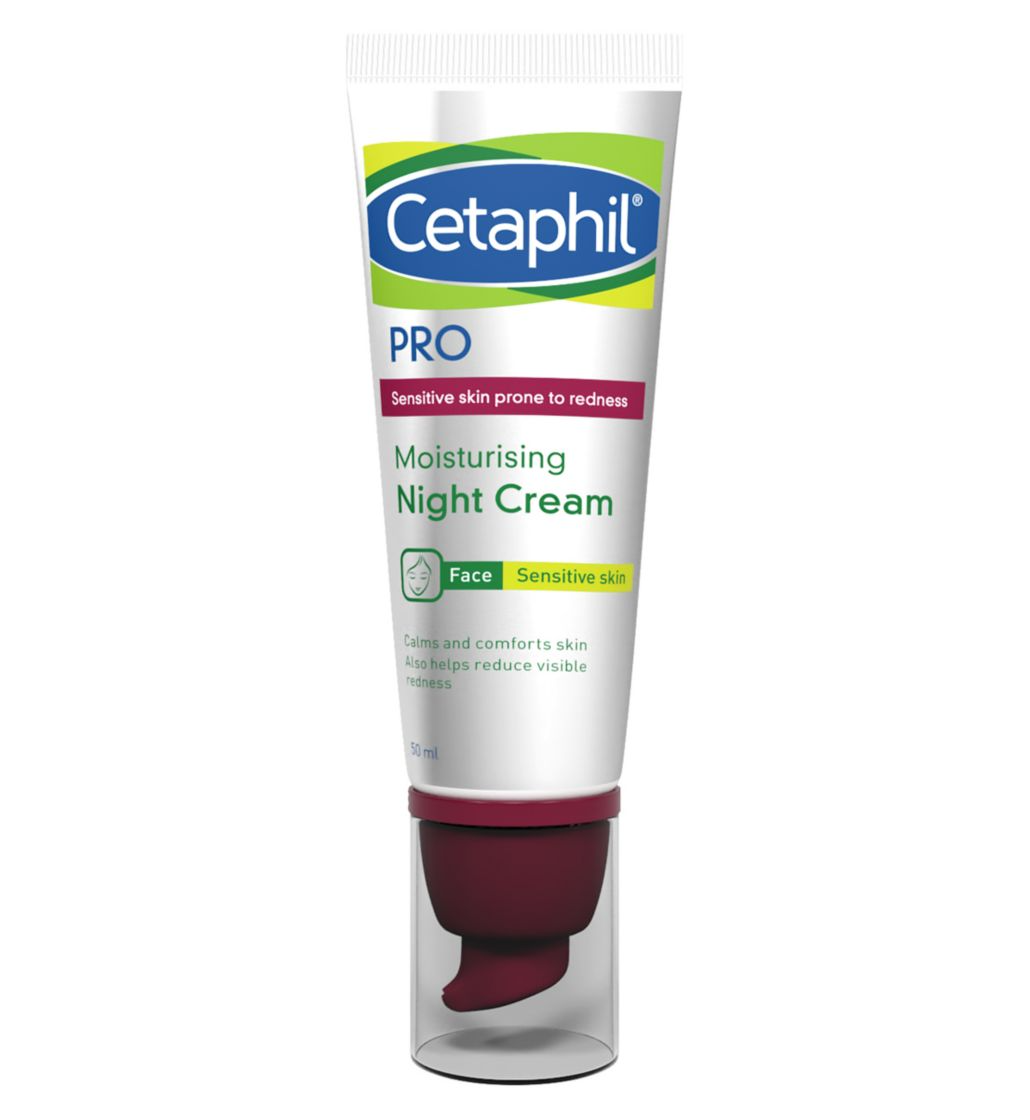 Cetaphil Pro Redness Prone Skin Moisturising Night Cream