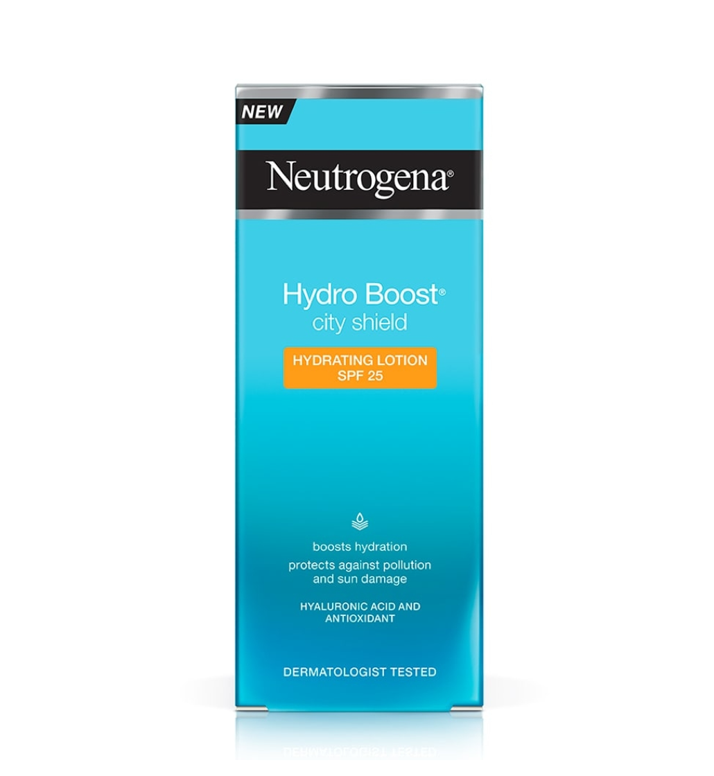 Neutrogena Hydro Boost City Shield Hydrating Lotion SPF 25