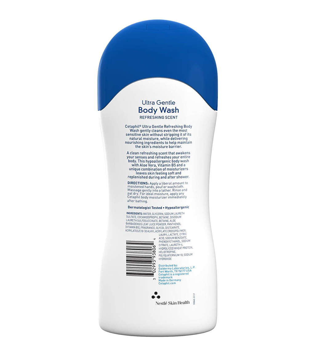 Cetaphil Ultra Gentle Refreshing Body Wash