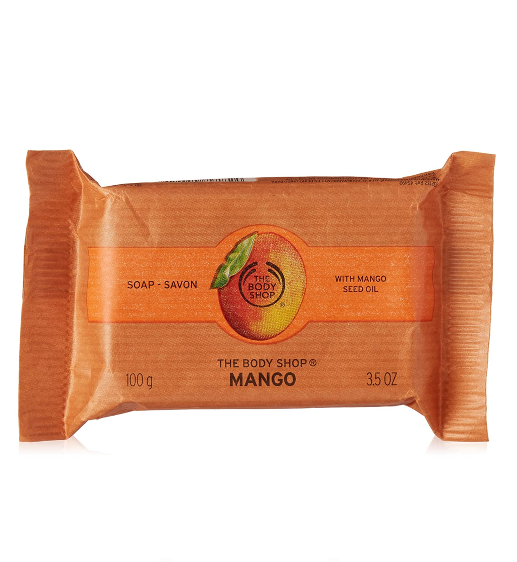 The Body Shop Mango Soap