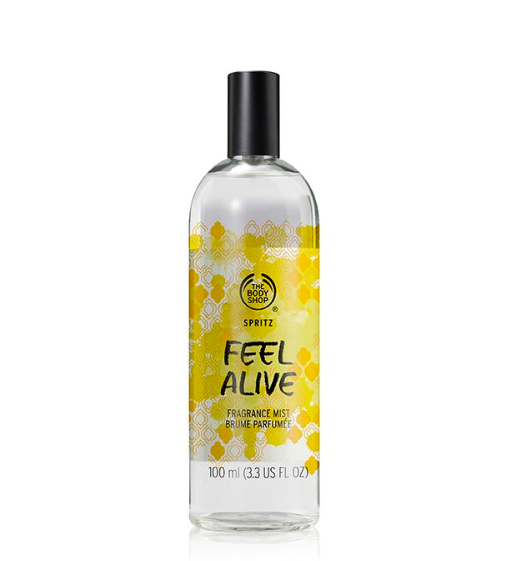 The Body Shop Feel Alive Fragrance Mist