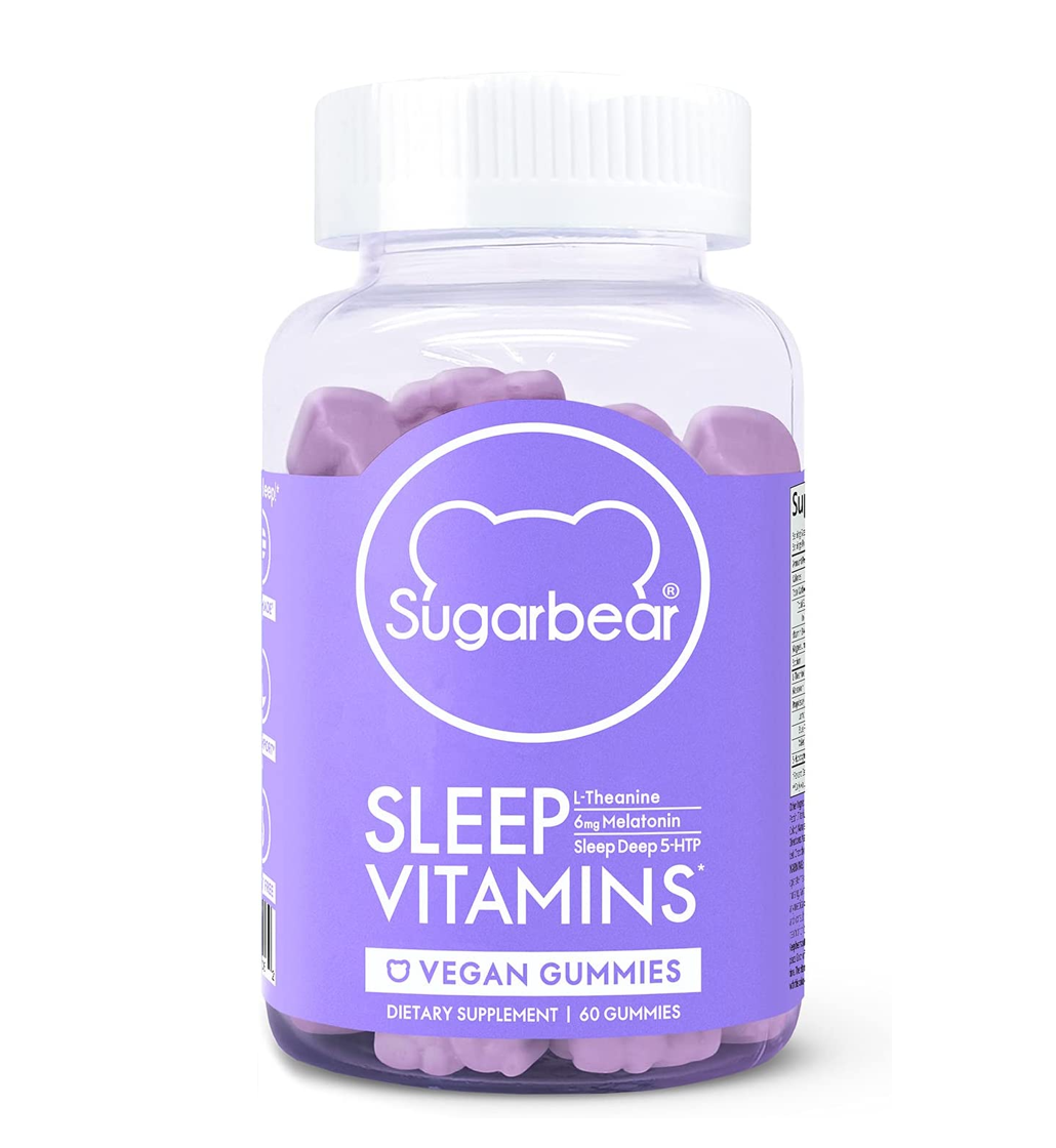 SugarBear Sleep Deep 5‑HTP Vitamin Gummies