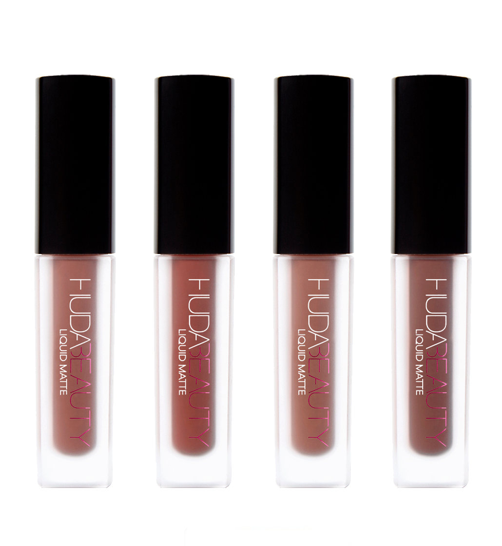 Huda Beauty Brown Obsessions Liquid Matte Minis